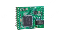 Dual-serial/triple-serial Ethernet module