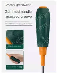 Slotted screwdriver 5*100