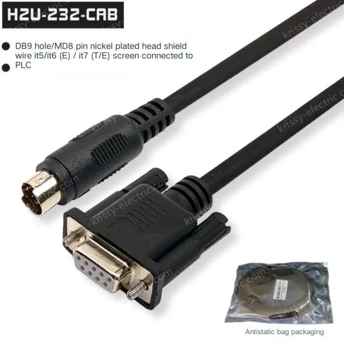 2M Nickel plating head bagged H2U-232-CAB with IT5/IT6(E)/IT7(T/E) screen with PLC