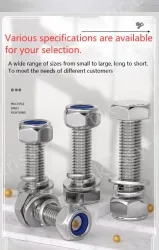 Combination Nut Set Locking M5*8-20 Sets
