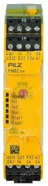 PNOZ s4 24VDC 3 n/o 1 n/c