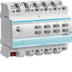 TYA608A-OUTPUT-MODULE-8X-4A-230V-KNX