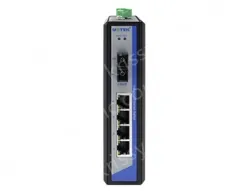 UOTEK 4 10/100/1000Base-T Ethernet ports and 1 1000Base- X optical port Network Fiber Optic Transceiver