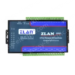 ZLAN6802 8 Channels IO Control Module