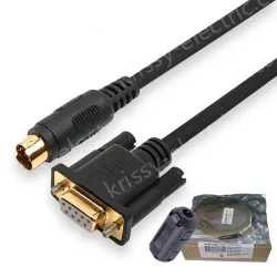 5M Gold Plated Connector DVPACAB2A30 Boxed + Magnetic Ring