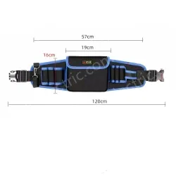 Blue Thickened Tool Belt Bag Medium Bag