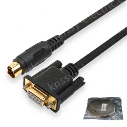 2M MT-DVP Gold Plated Head Anti-static Bag Packing + Magnetic Ring