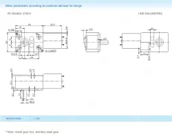 Gear-box motors