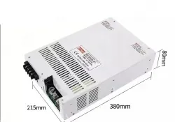 High-power switching power supply 5000W 72V