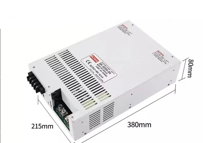 High-power switching power supply 5000W 72V