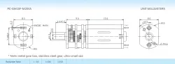 Gear-box motors