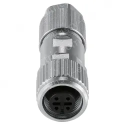 M12 A-Code 4 Pin Female Connector