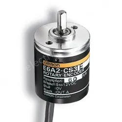 Omron encoder diameter 25 mm series