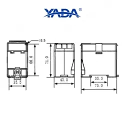 YDE-WDT base station room with water immersion sensor photoelectric detection