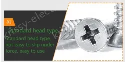 Flathead Cross M4*65