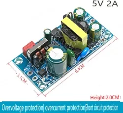 AC220V to DC high-power switching power supply step-down module 5V 2A