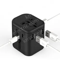 Universal travel adapter Type C usb