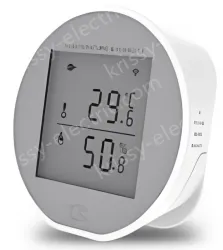 WiFi temperature and humidity detector TY-400H