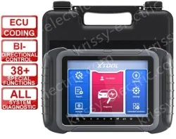 XTOOL D8 OBDII Automotive Full System Diagnostic Tool