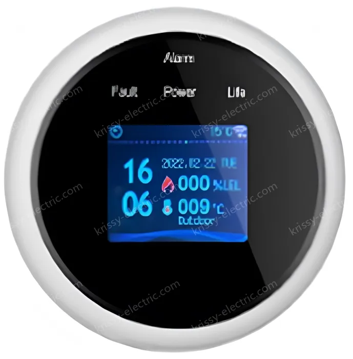 WiFi smoke detector/gas detector/carbon monoxide TY-GAS-85