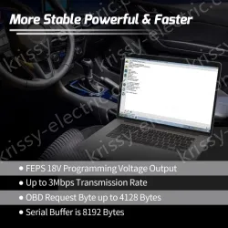 Vgate vLinker FS for Ford FORScan Automatic MSCAN switching