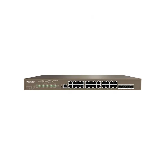410W L3 Managed PoE Switch