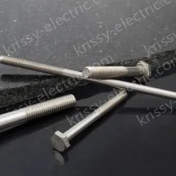 US hexagon socket head cap 1/4-20*4-1/4