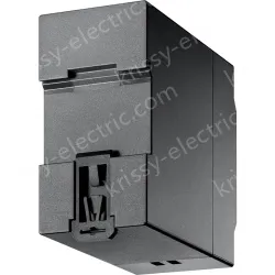 60W dual-output DIN rail industrial power supply