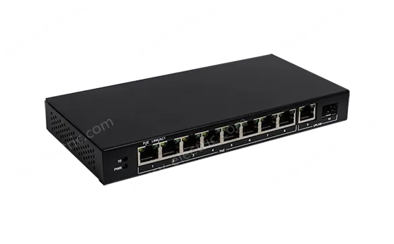 10-Port gigabit PoE switch