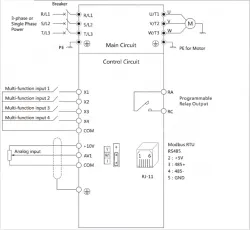 CV20-2S-0004G 2.5A 0.4KW
