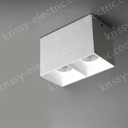 Surface-mounted square cob spotlights 10W