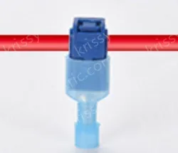 T2 blue 1.5-2.5 square cord-T-type no-break wire terminal