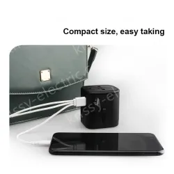 Universal travel adapter Type C usb