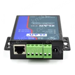 Level-type fiber-to-serial port