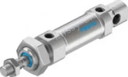 Festo Round cylinder, double-acting DSNU-25-15-P-A