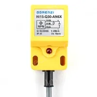Rectangle Inductive proximity switch NI15-Q30-RP6X