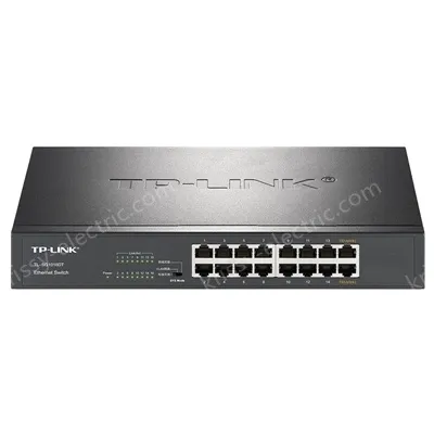 16 port Full Gigabit Ethernet switch 16GE