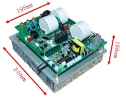 Three-phase 10KW(Half-bridge control board)