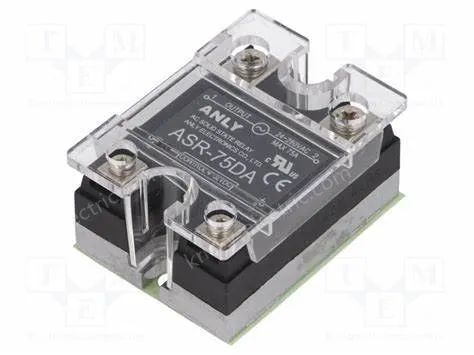 ANLY Solid state relays ASR-75DA