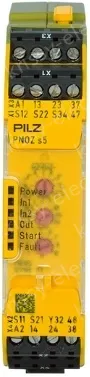 PNOZ s5 24VDC 2 n/o 2 n/o t