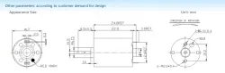 Precious metal-brush motors