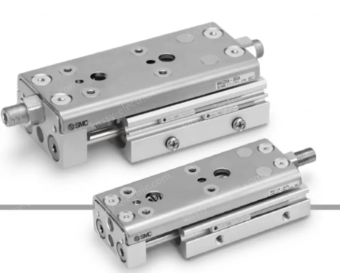 Air Slide Table Double-ported Type MXQ B Series &oslash;6, &oslash;8, &oslash;12, &oslash;16, &oslash;20
