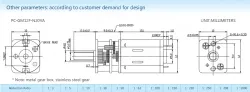 Gear-box motors