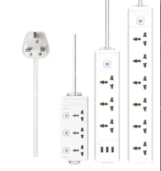 Split control 3-plug 1.8m
