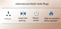 European Standard Universal model Split control 6 position