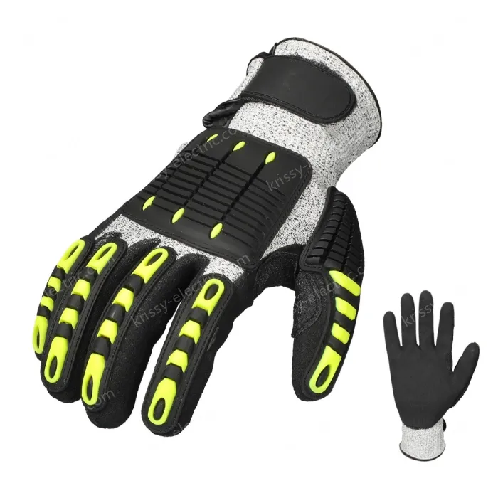 ASR-3330 Anti cutting Level 5 Labor Protection Gloves