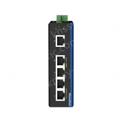 5 Ports 10/100M T(x) Din-Rail Unmanaged Industrial Ethernet Switch