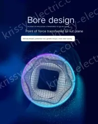 Xiaofei-12mm-6.3mm series 1/4-11312