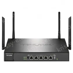 Wi-Fi 6 wireless VPN router