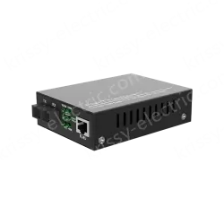 1 Port Gigabit F(x) + 1 Port Gigabit RJ45 Ethernet fiber optic transceiver